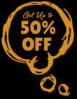 50% discount